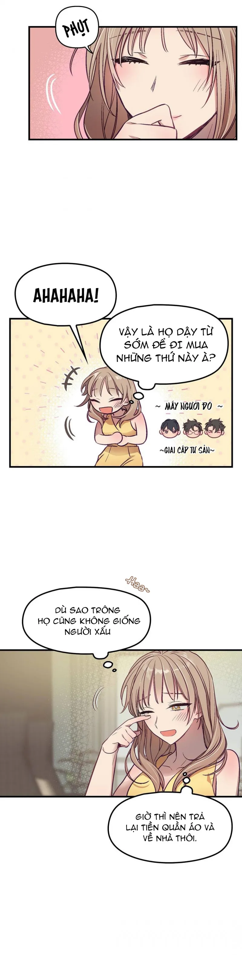 Anh Ấy, Anh Ấy Và Anh Ấy Chapter 5 Trang 9