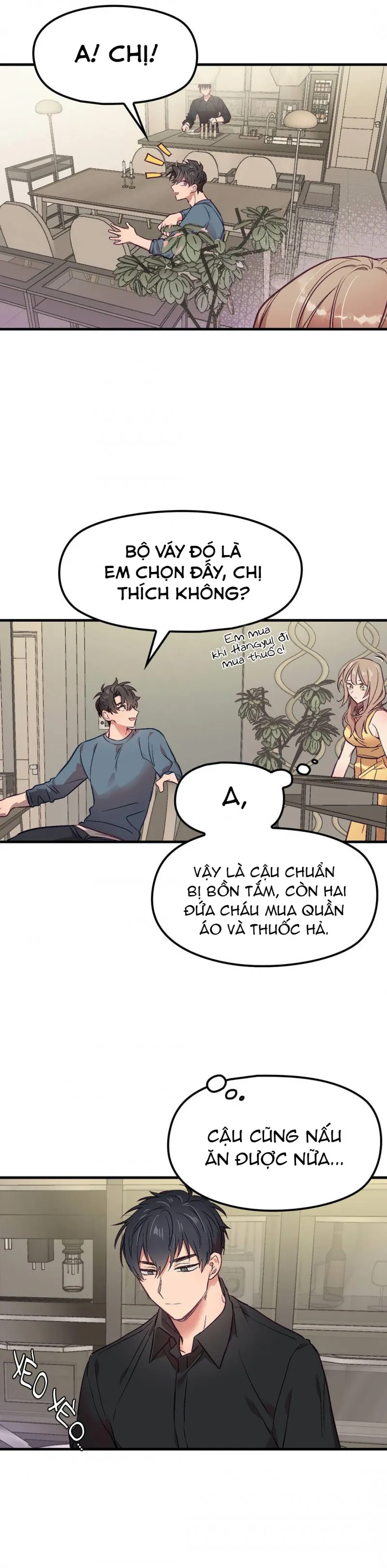 Anh Ấy, Anh Ấy Và Anh Ấy Chapter 5 Trang 10