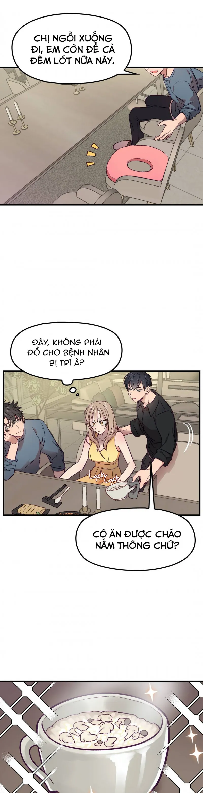 Anh Ấy, Anh Ấy Và Anh Ấy Chapter 5 Trang 12