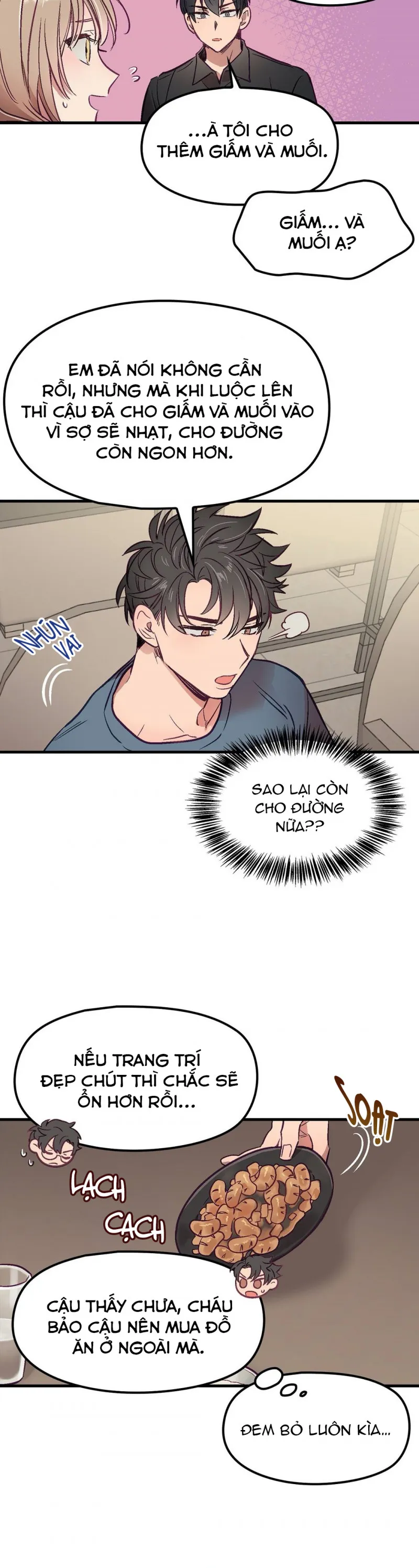 Anh Ấy, Anh Ấy Và Anh Ấy Chapter 5 Trang 17