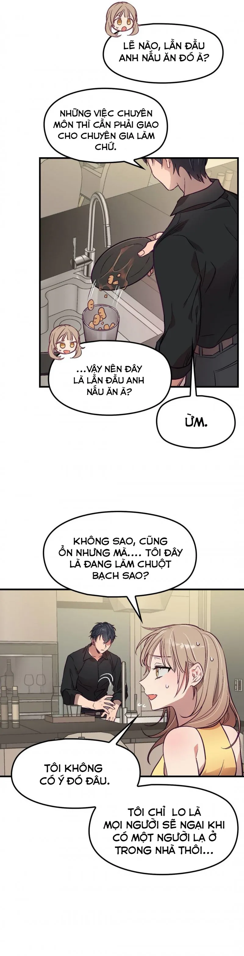 Anh Ấy, Anh Ấy Và Anh Ấy Chapter 5 Trang 18