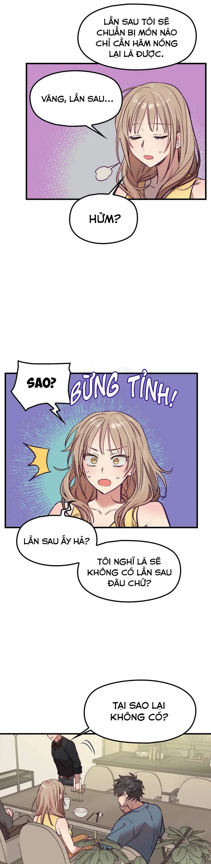 Anh Ấy, Anh Ấy Và Anh Ấy Chapter 5 Trang 19