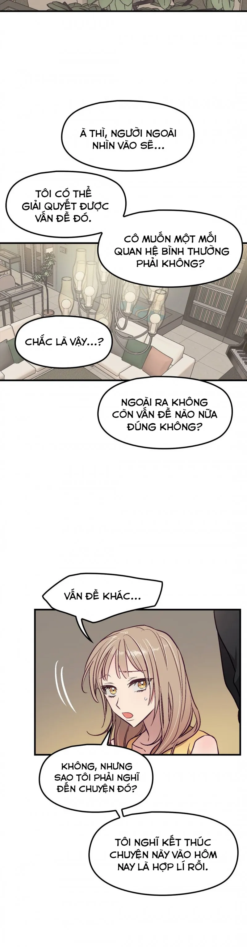 Anh Ấy, Anh Ấy Và Anh Ấy Chapter 5 Trang 20