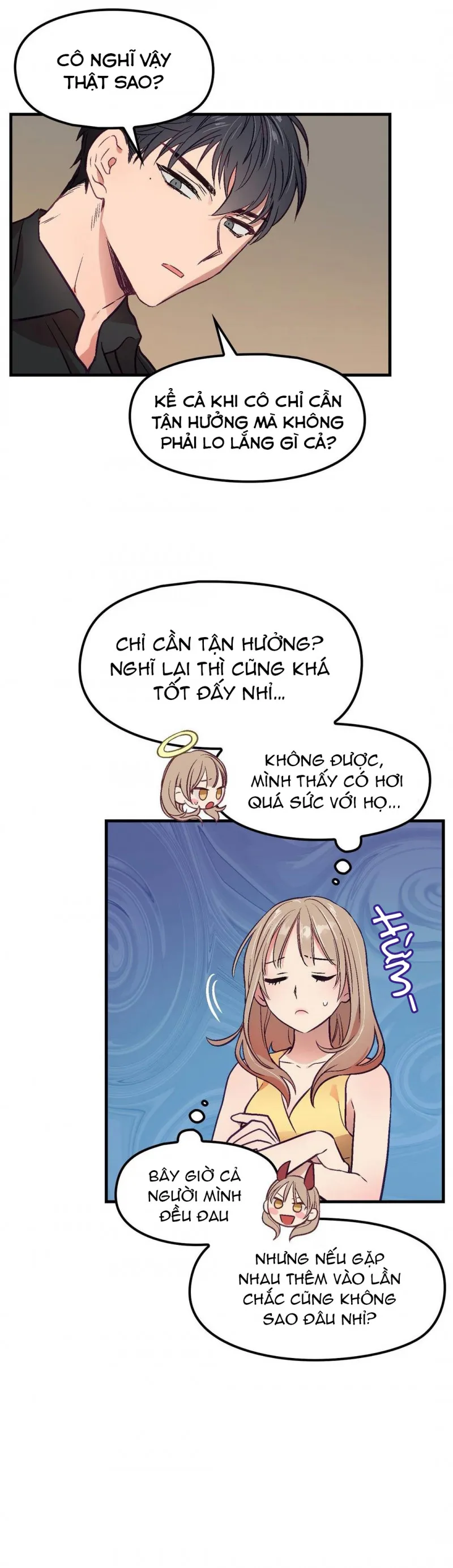 Anh Ấy, Anh Ấy Và Anh Ấy Chapter 5 Trang 21