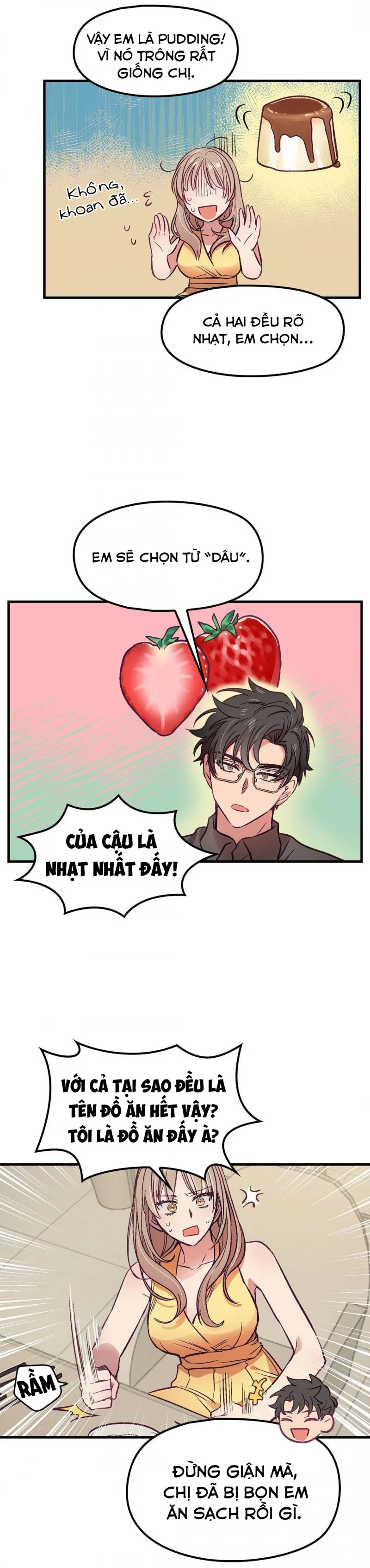 Anh Ấy, Anh Ấy Và Anh Ấy Chapter 5 Trang 28