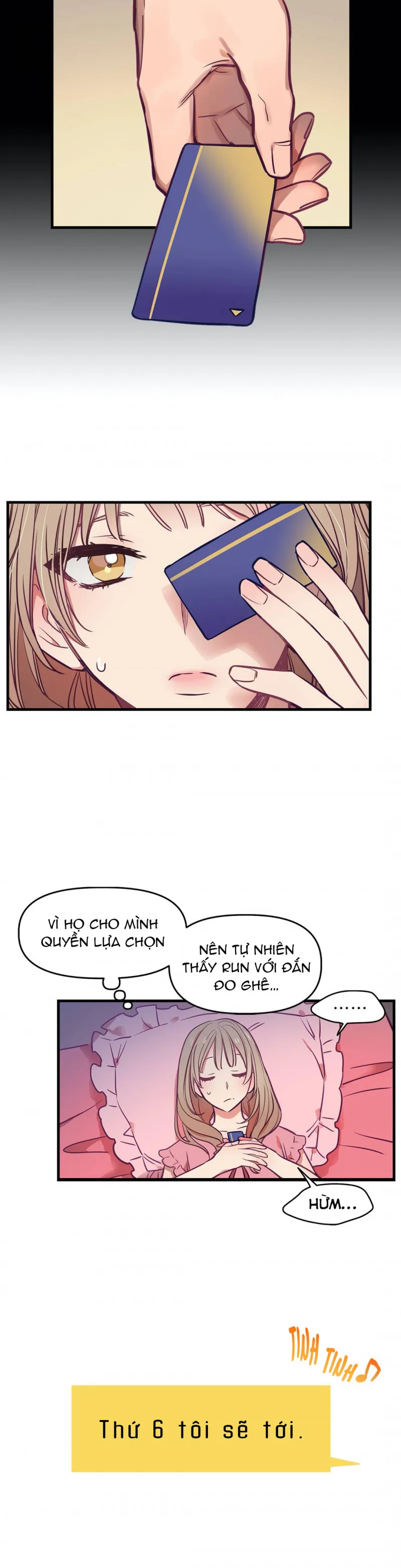 Anh Ấy, Anh Ấy Và Anh Ấy Chapter 6 Trang 4