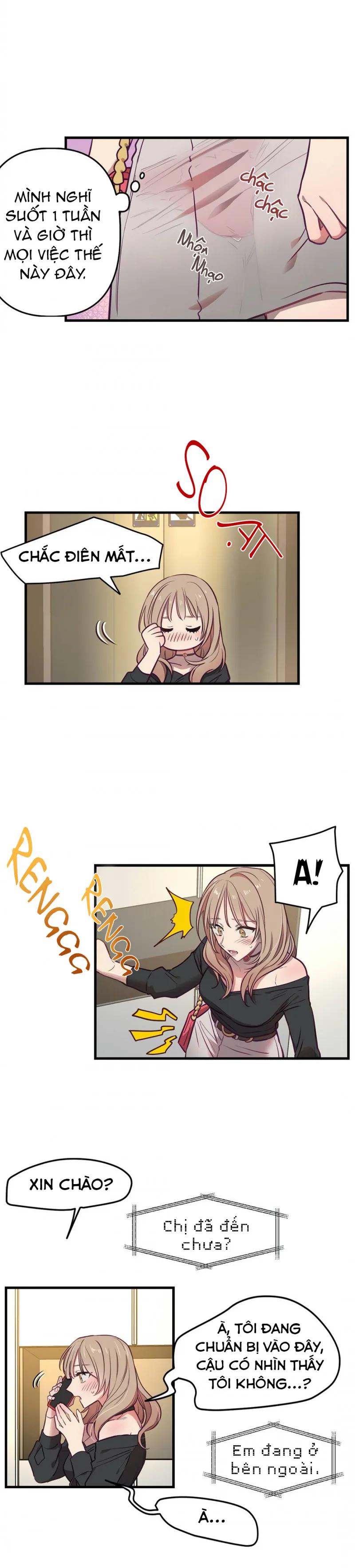 Anh Ấy, Anh Ấy Và Anh Ấy Chapter 6 Trang 6
