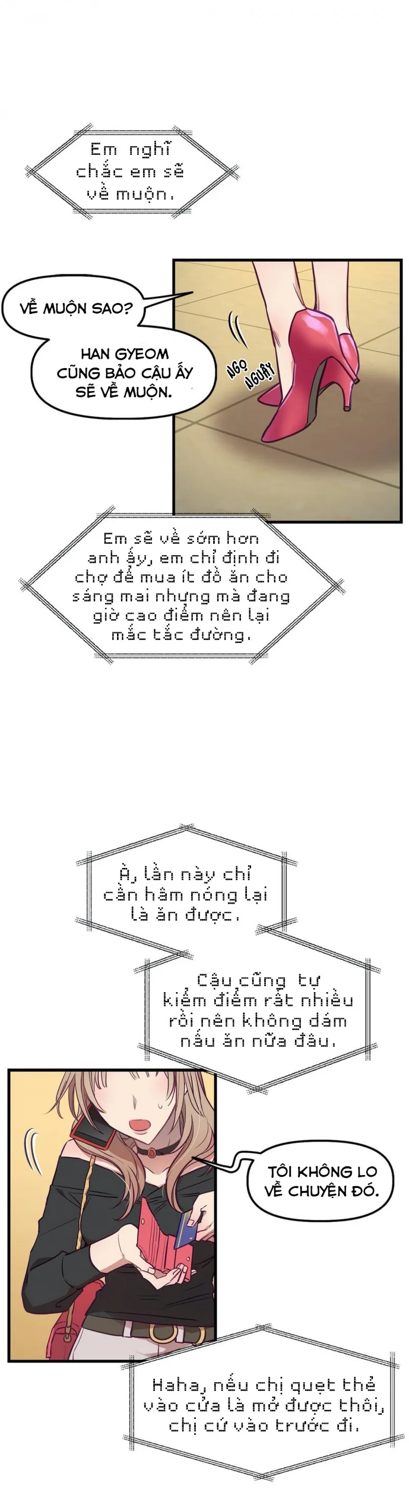 Anh Ấy, Anh Ấy Và Anh Ấy Chapter 6 Trang 7