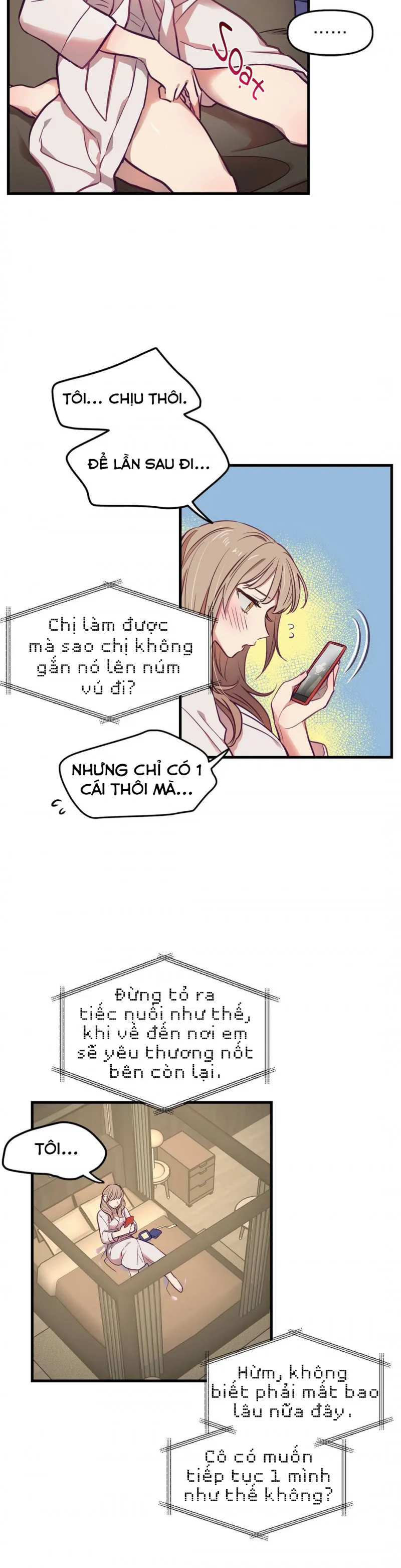 Anh Ấy, Anh Ấy Và Anh Ấy Chapter 6 Trang 12
