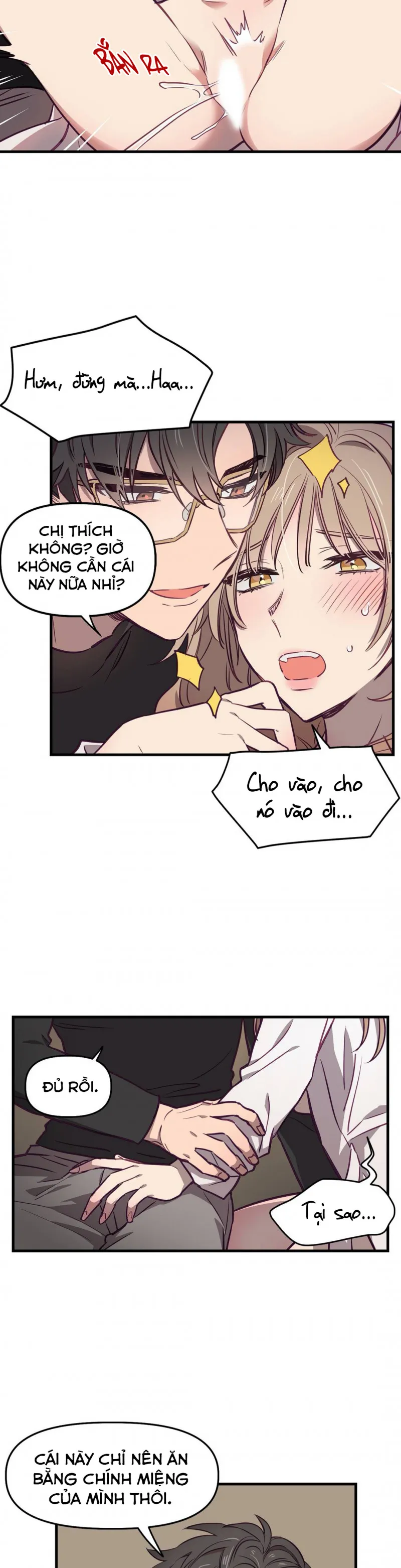 Anh Ấy, Anh Ấy Và Anh Ấy Chapter 6 Trang 22