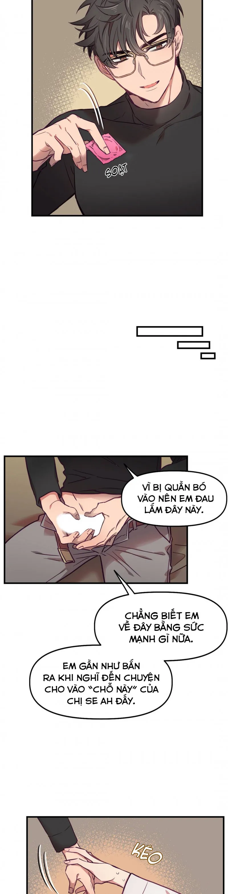 Anh Ấy, Anh Ấy Và Anh Ấy Chapter 6 Trang 23