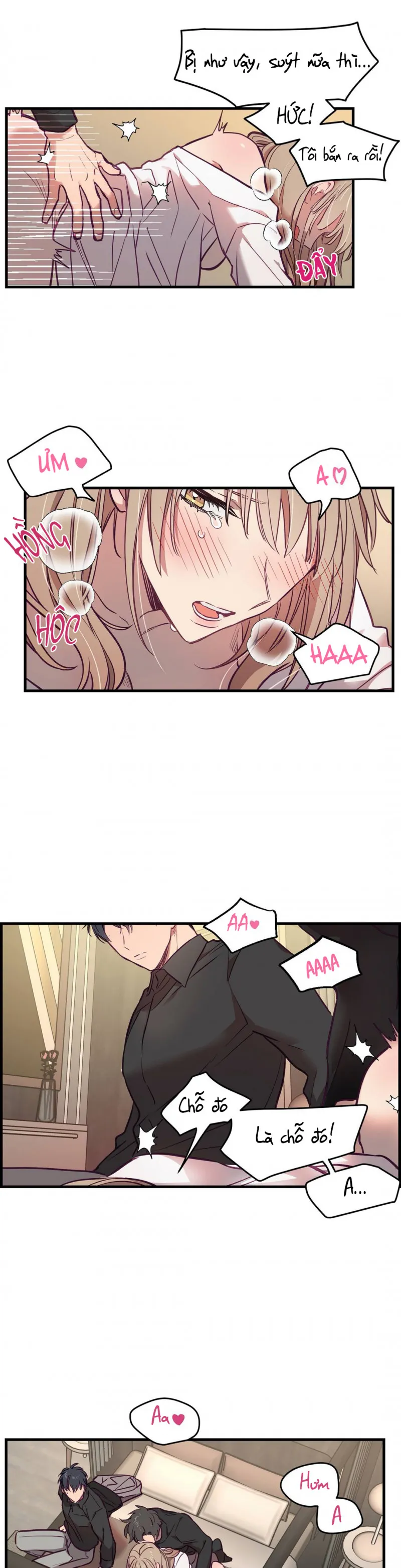 Anh Ấy, Anh Ấy Và Anh Ấy Chapter 6 Trang 25