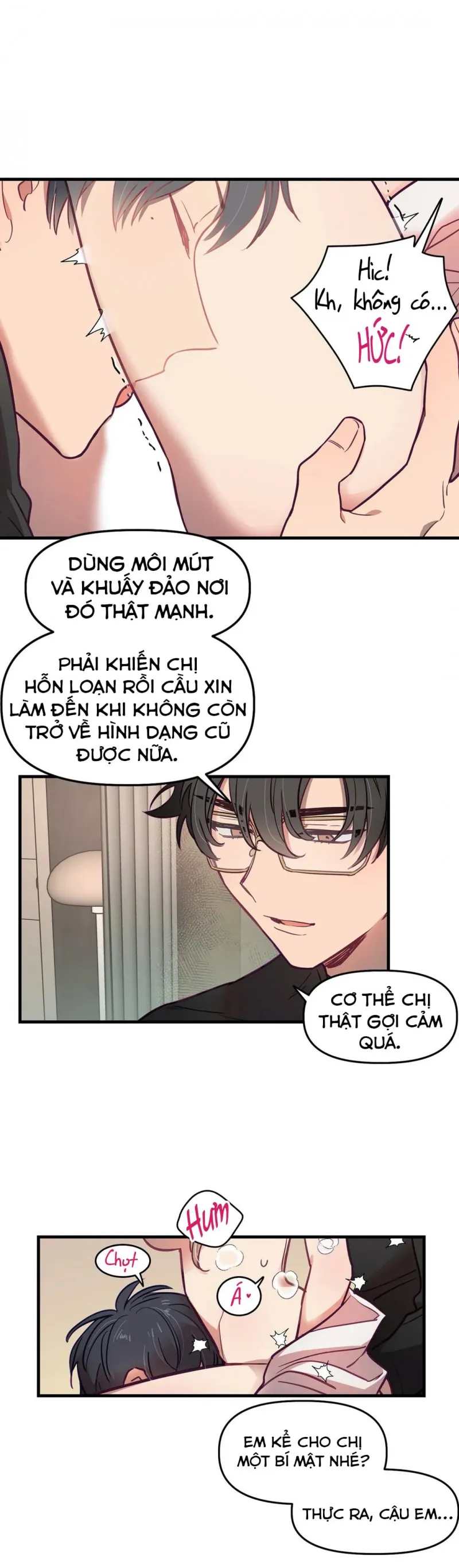 Anh Ấy, Anh Ấy Và Anh Ấy Chapter 7 Trang 6