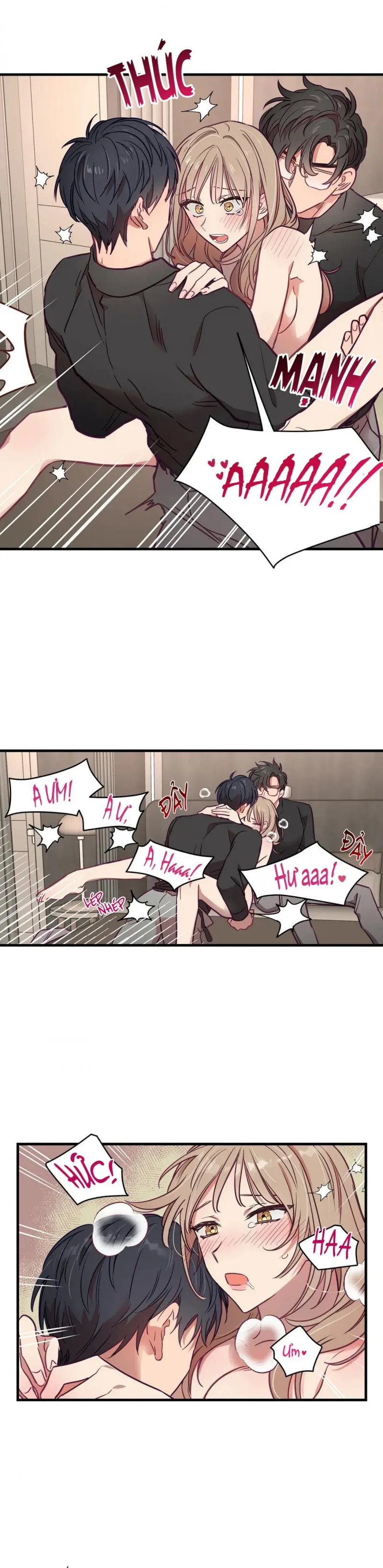 Anh Ấy, Anh Ấy Và Anh Ấy Chapter 7 Trang 9