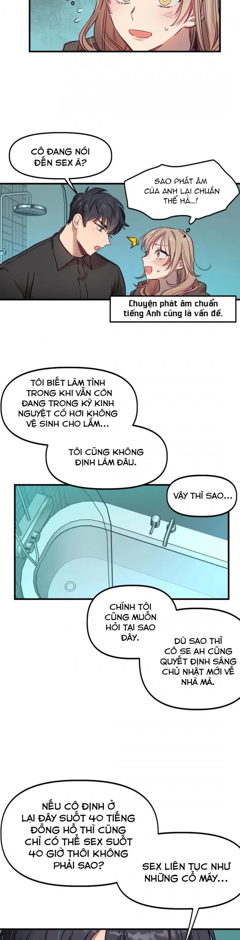 Anh Ấy, Anh Ấy Và Anh Ấy Chapter 7 Trang 15
