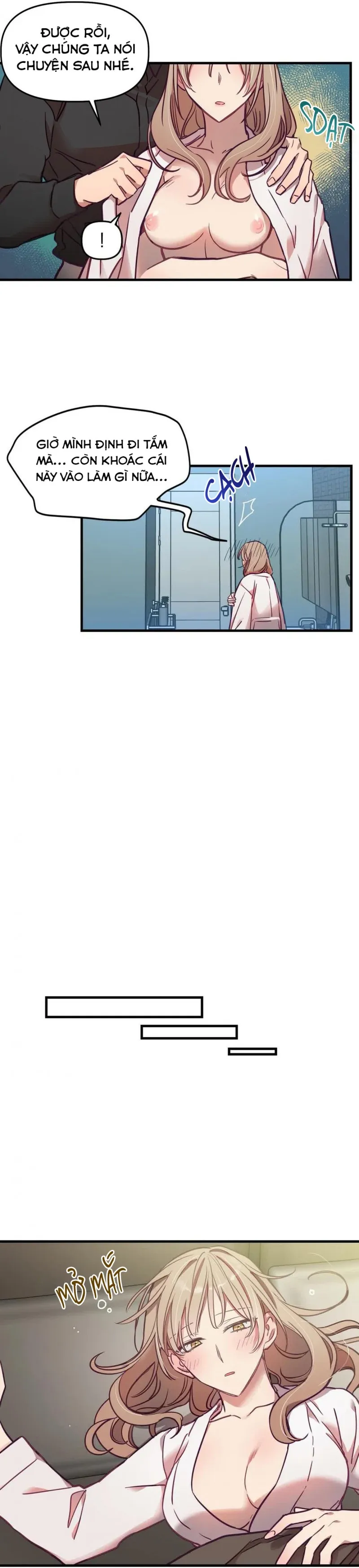 Anh Ấy, Anh Ấy Và Anh Ấy Chapter 7 Trang 17