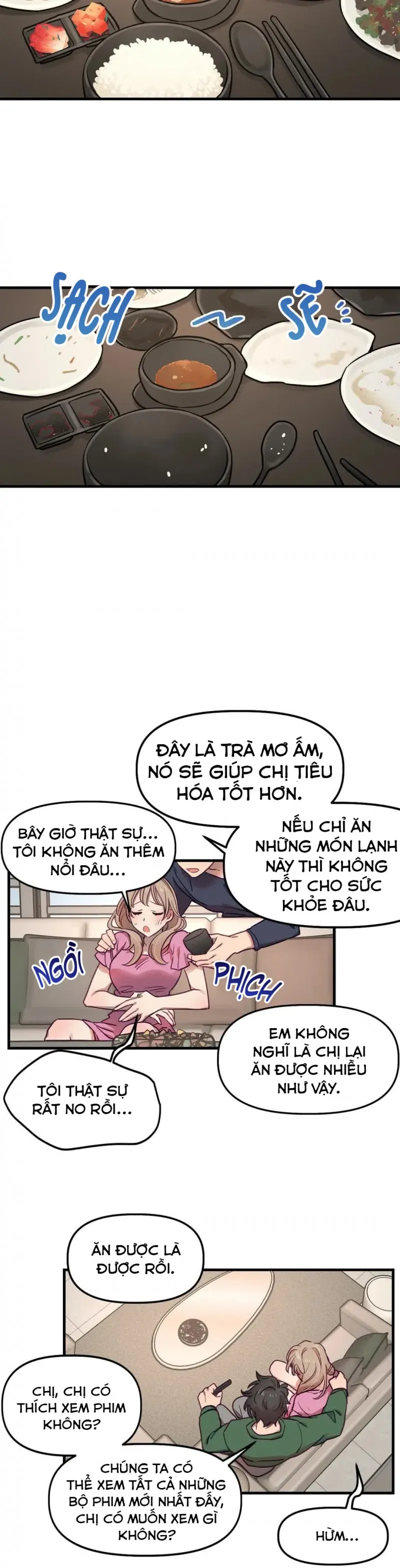 Anh Ấy, Anh Ấy Và Anh Ấy Chapter 7 Trang 20