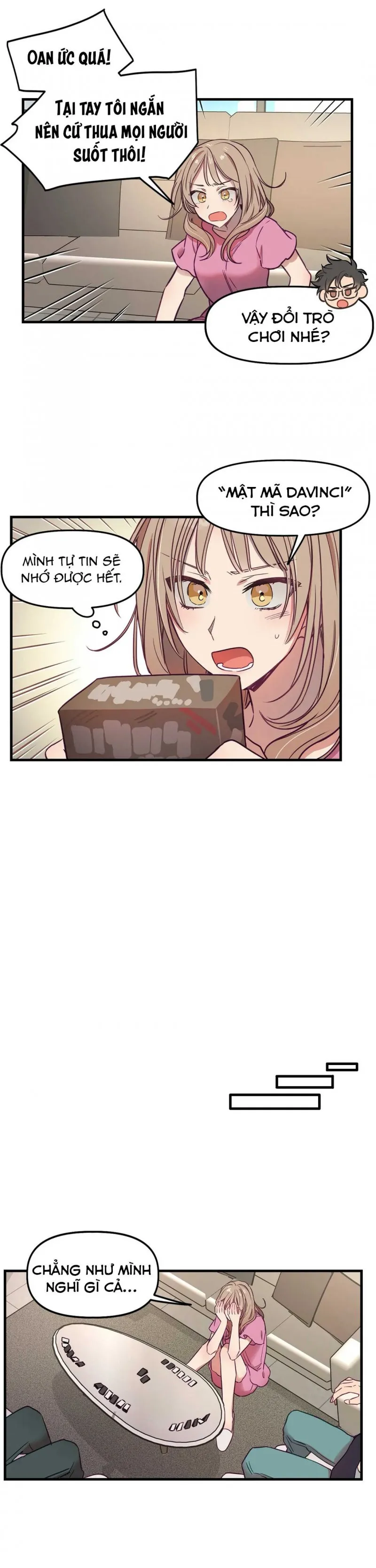 Anh Ấy, Anh Ấy Và Anh Ấy Chapter 8 Trang 4