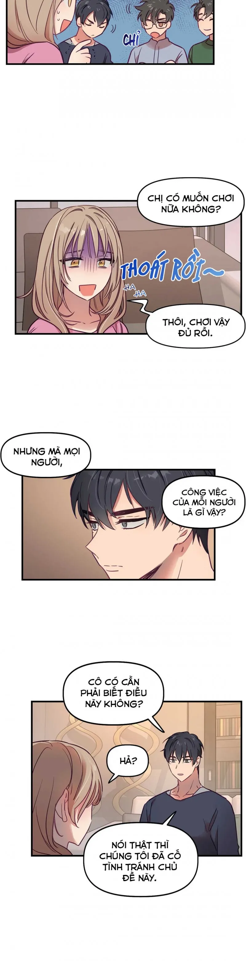Anh Ấy, Anh Ấy Và Anh Ấy Chapter 8 Trang 6