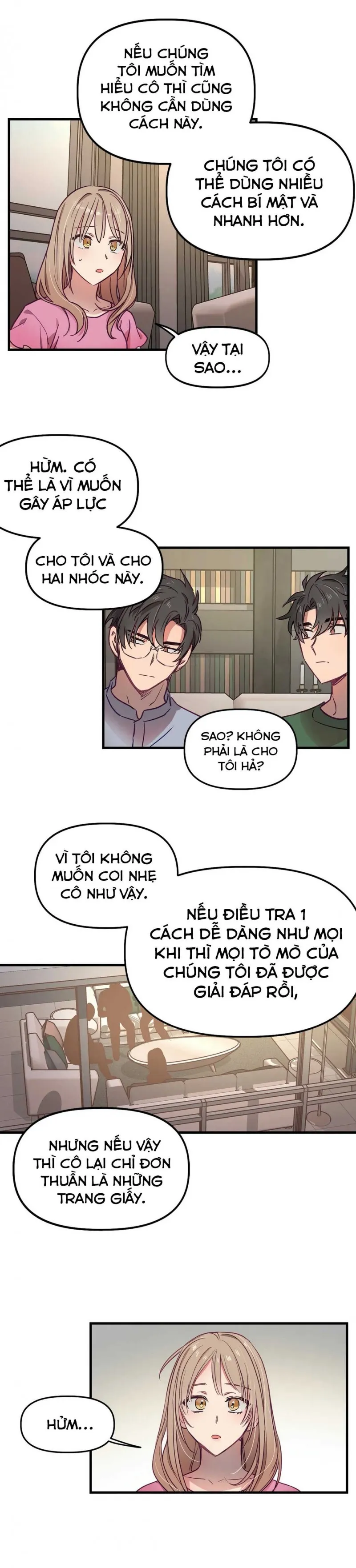 Anh Ấy, Anh Ấy Và Anh Ấy Chapter 8 Trang 8