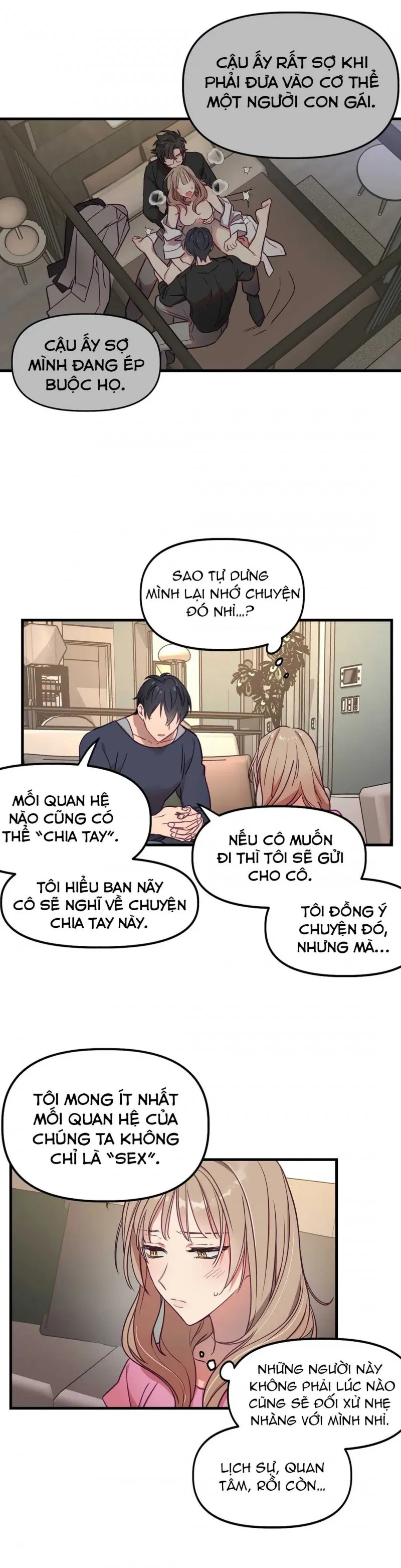 Anh Ấy, Anh Ấy Và Anh Ấy Chapter 8 Trang 9
