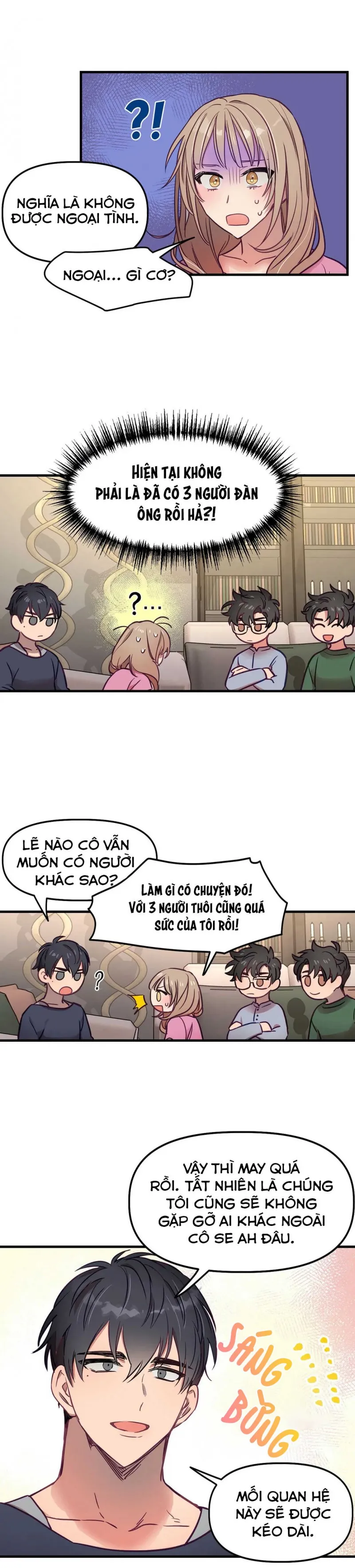 Anh Ấy, Anh Ấy Và Anh Ấy Chapter 8 Trang 12