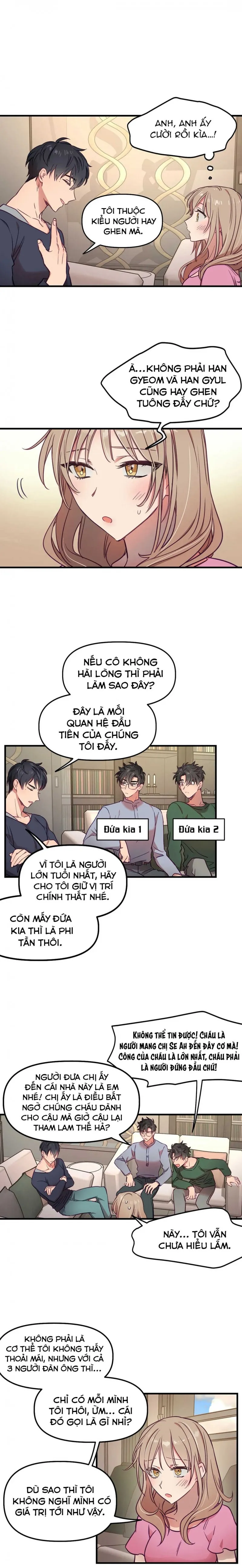 Anh Ấy, Anh Ấy Và Anh Ấy Chapter 8 Trang 13