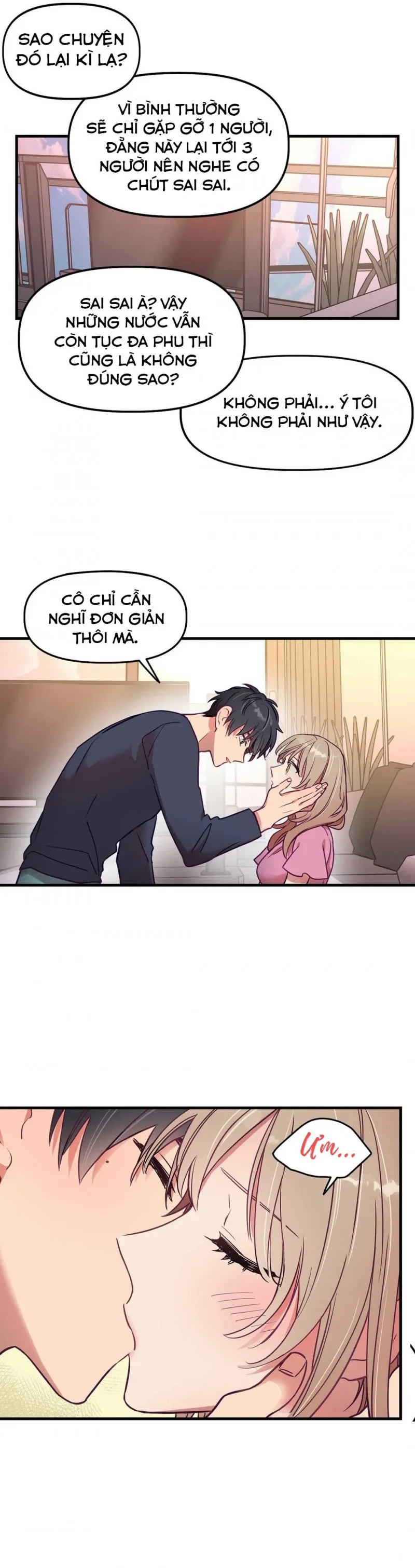 Anh Ấy, Anh Ấy Và Anh Ấy Chapter 8 Trang 15