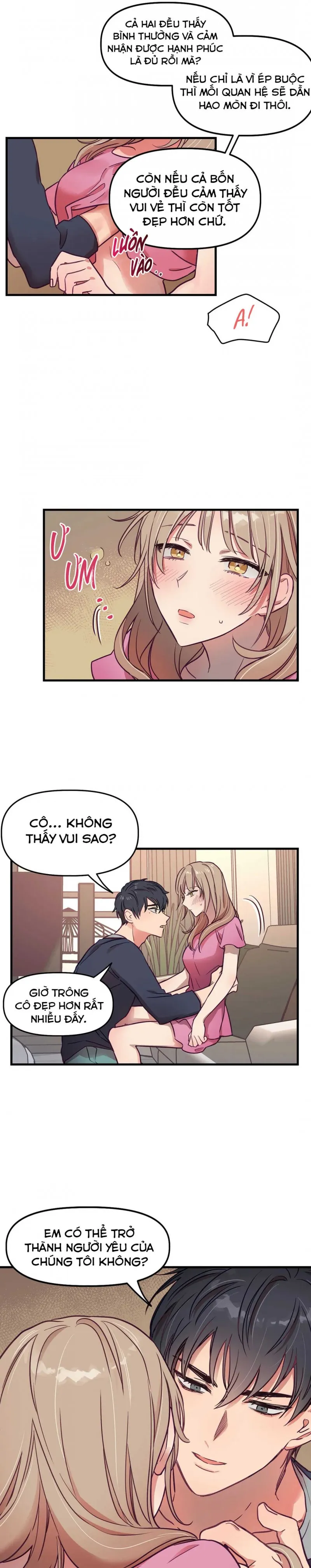 Anh Ấy, Anh Ấy Và Anh Ấy Chapter 8 Trang 16