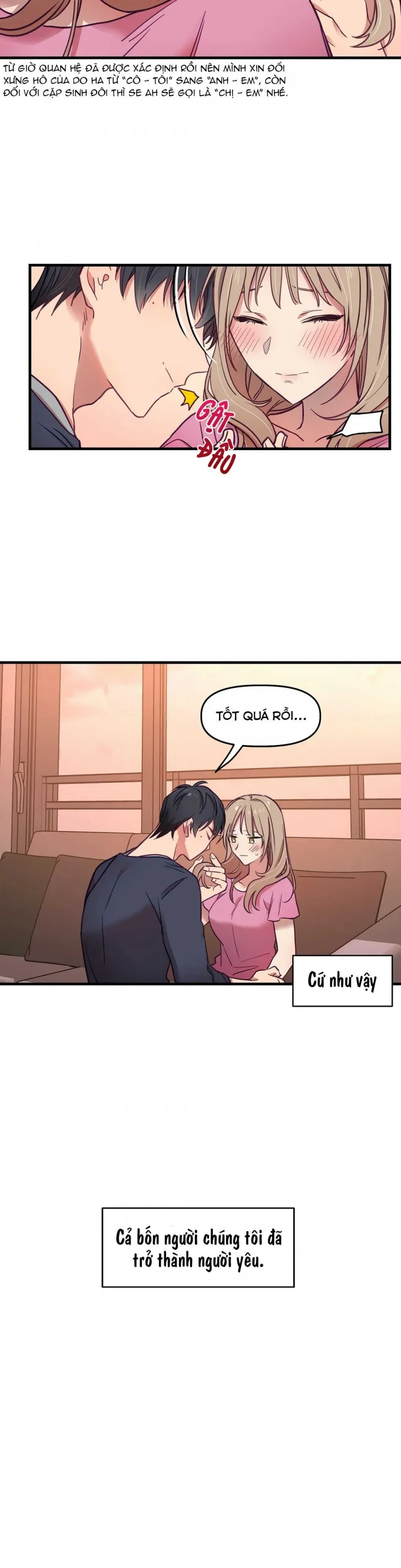 Anh Ấy, Anh Ấy Và Anh Ấy Chapter 8 Trang 17