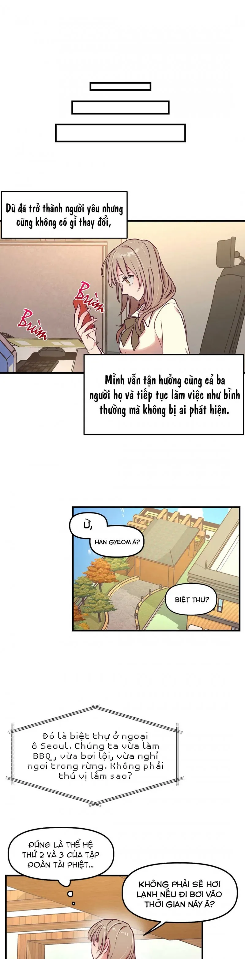 Anh Ấy, Anh Ấy Và Anh Ấy Chapter 8 Trang 18