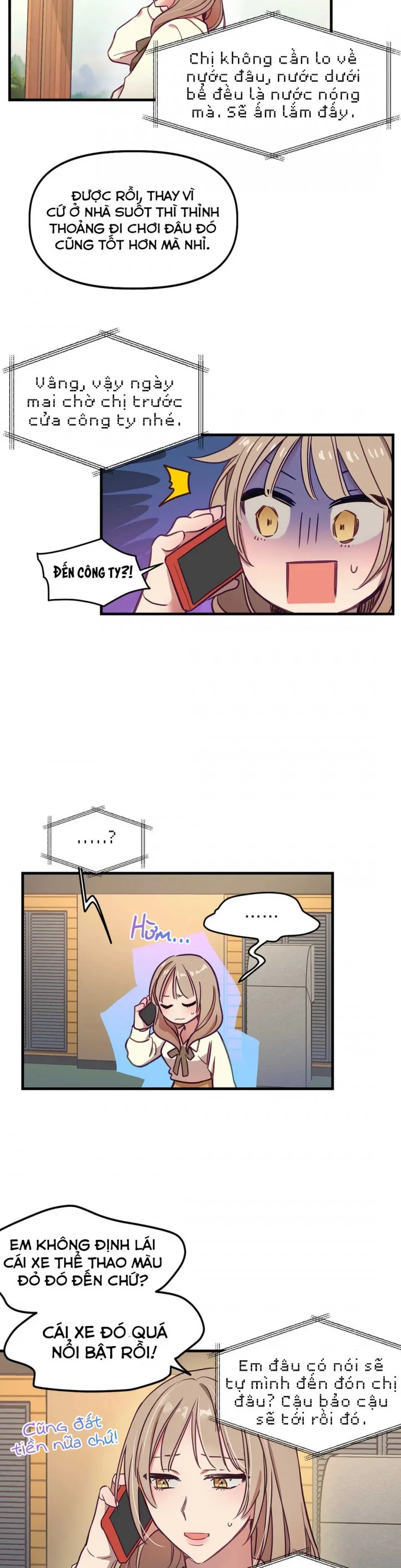 Anh Ấy, Anh Ấy Và Anh Ấy Chapter 8 Trang 19