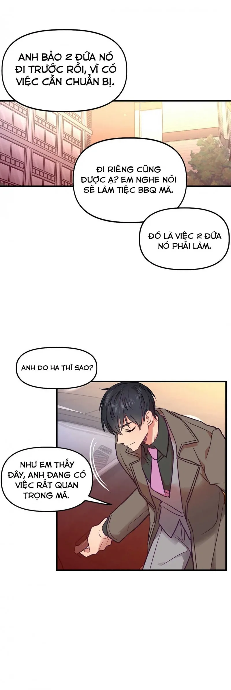 Anh Ấy, Anh Ấy Và Anh Ấy Chapter 9 Trang 9