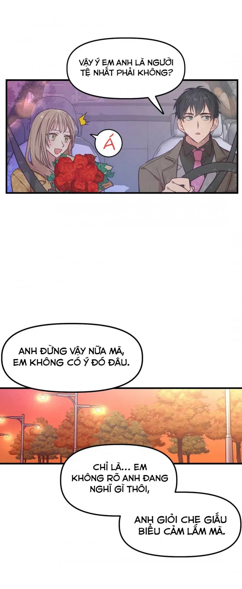 Anh Ấy, Anh Ấy Và Anh Ấy Chapter 9 Trang 13