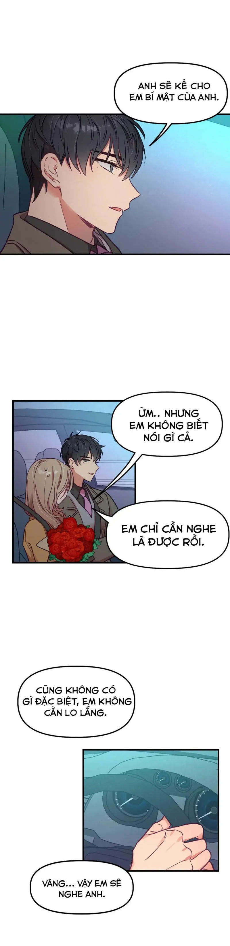 Anh Ấy, Anh Ấy Và Anh Ấy Chapter 9 Trang 16