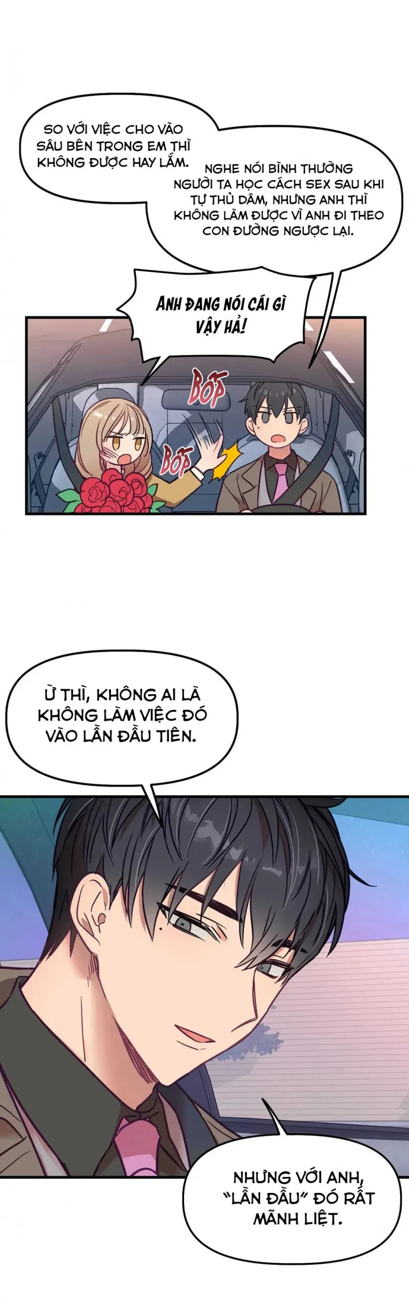 Anh Ấy, Anh Ấy Và Anh Ấy Chapter 9 Trang 24