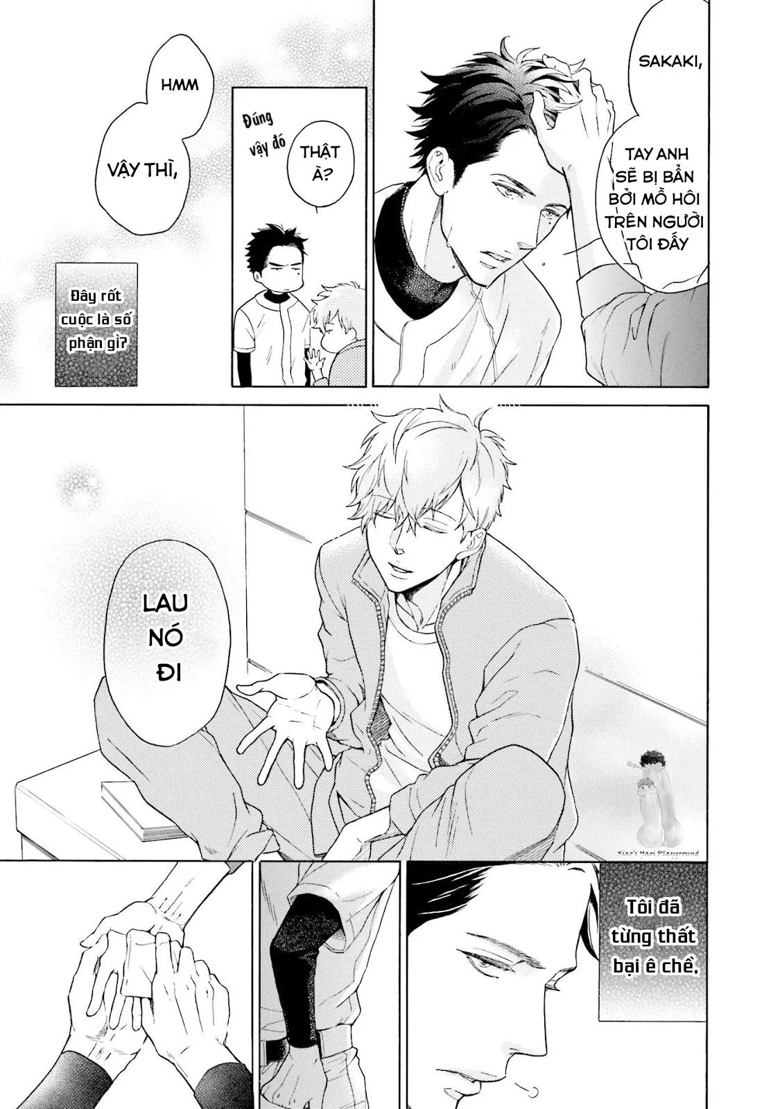 Anh ấy chưa nhận thức được sự ngọt ngào chết người của tôi Chapter 1 Trang 8