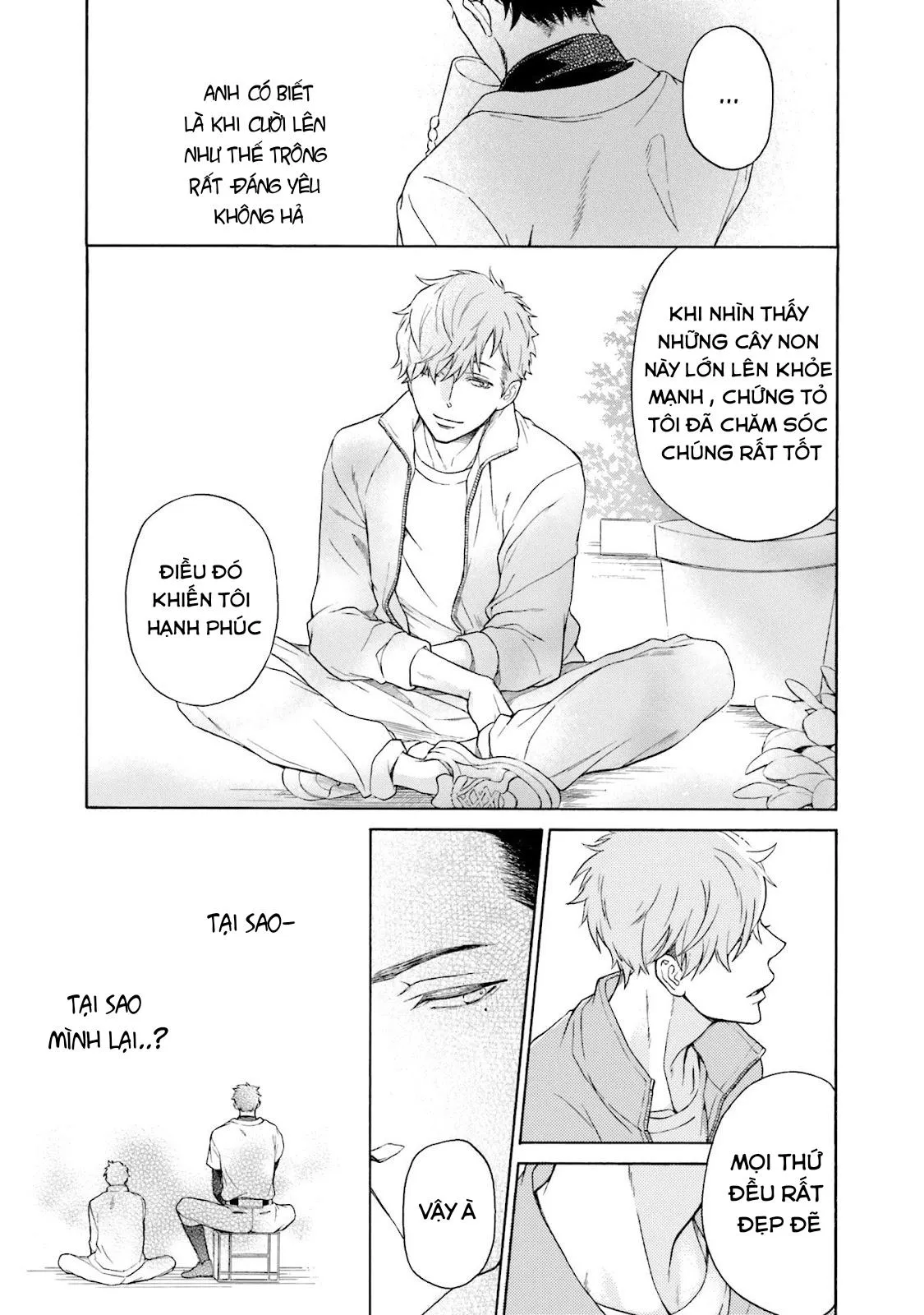 Anh ấy chưa nhận thức được sự ngọt ngào chết người của tôi Chapter 1 Trang 12