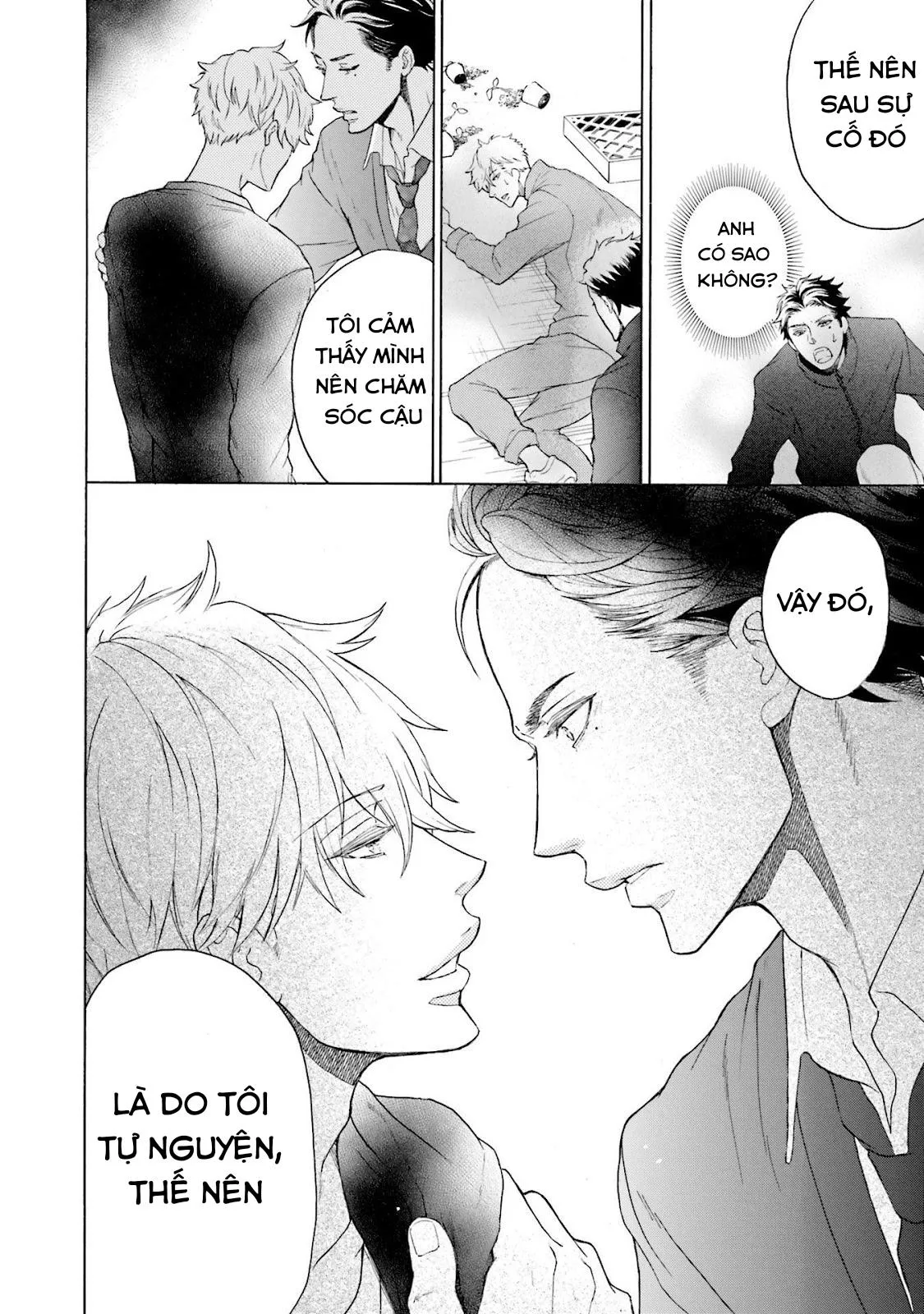 Anh ấy chưa nhận thức được sự ngọt ngào chết người của tôi Chapter 1 Trang 31