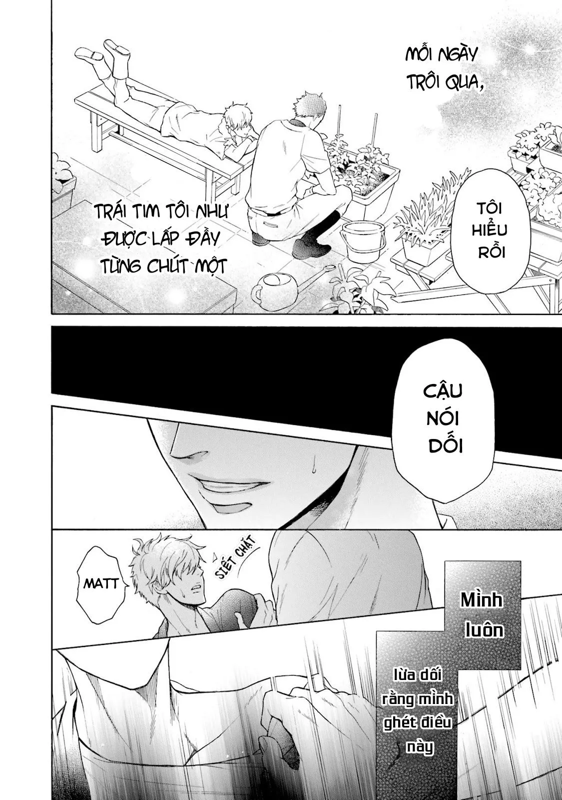 Anh ấy chưa nhận thức được sự ngọt ngào chết người của tôi Chapter 1 Trang 33