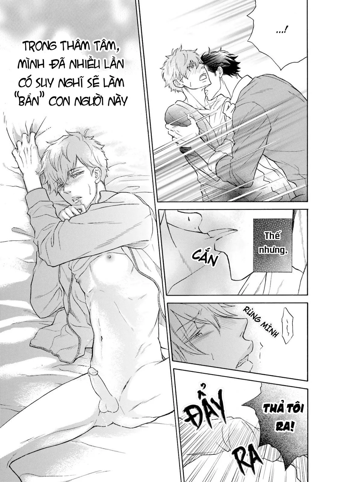 Anh ấy chưa nhận thức được sự ngọt ngào chết người của tôi Chapter 1 Trang 34