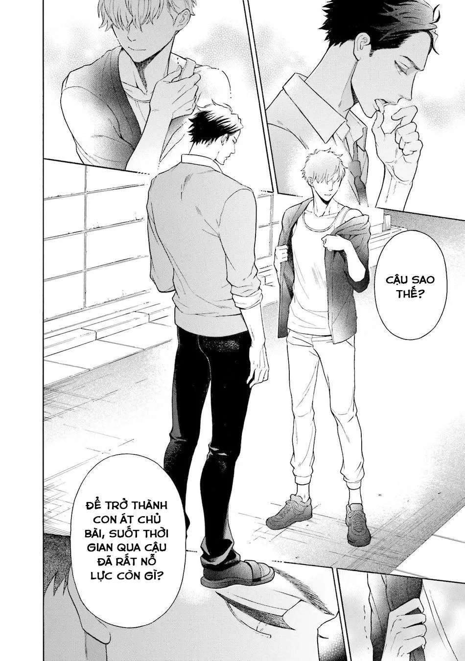 Anh ấy chưa nhận thức được sự ngọt ngào chết người của tôi Chapter 2 Trang 3