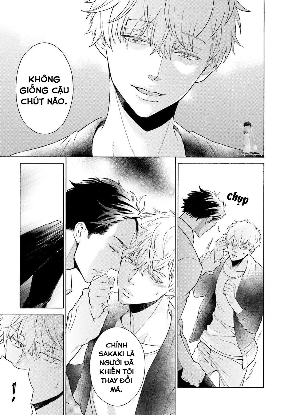 Anh ấy chưa nhận thức được sự ngọt ngào chết người của tôi Chapter 2 Trang 4