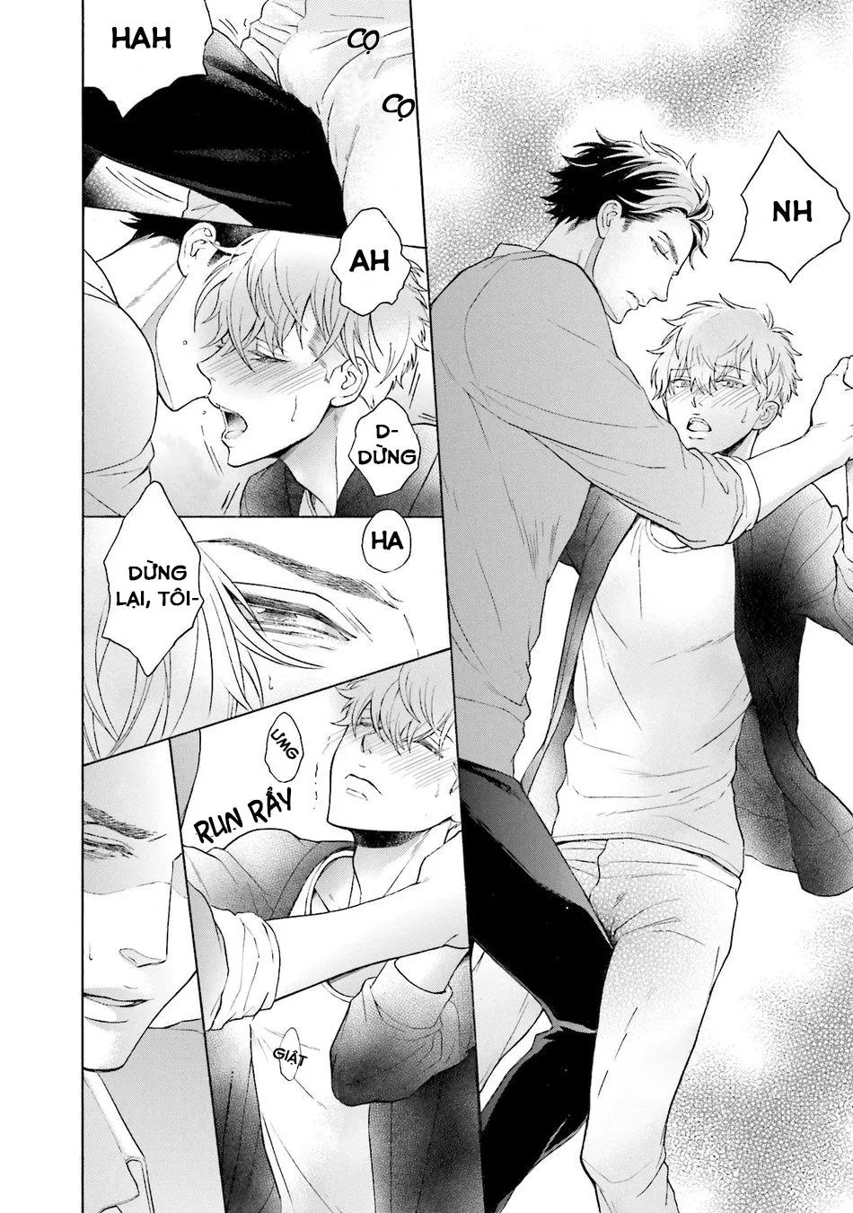 Anh ấy chưa nhận thức được sự ngọt ngào chết người của tôi Chapter 2 Trang 5