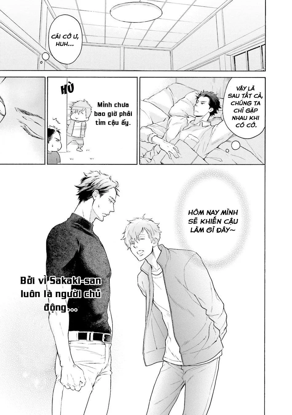 Anh ấy chưa nhận thức được sự ngọt ngào chết người của tôi Chapter 2 Trang 10