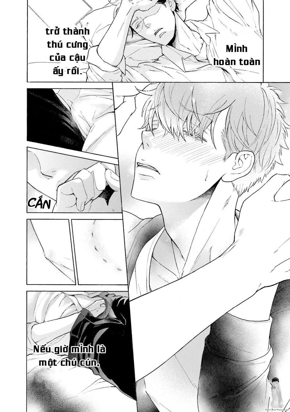 Anh ấy chưa nhận thức được sự ngọt ngào chết người của tôi Chapter 2 Trang 11