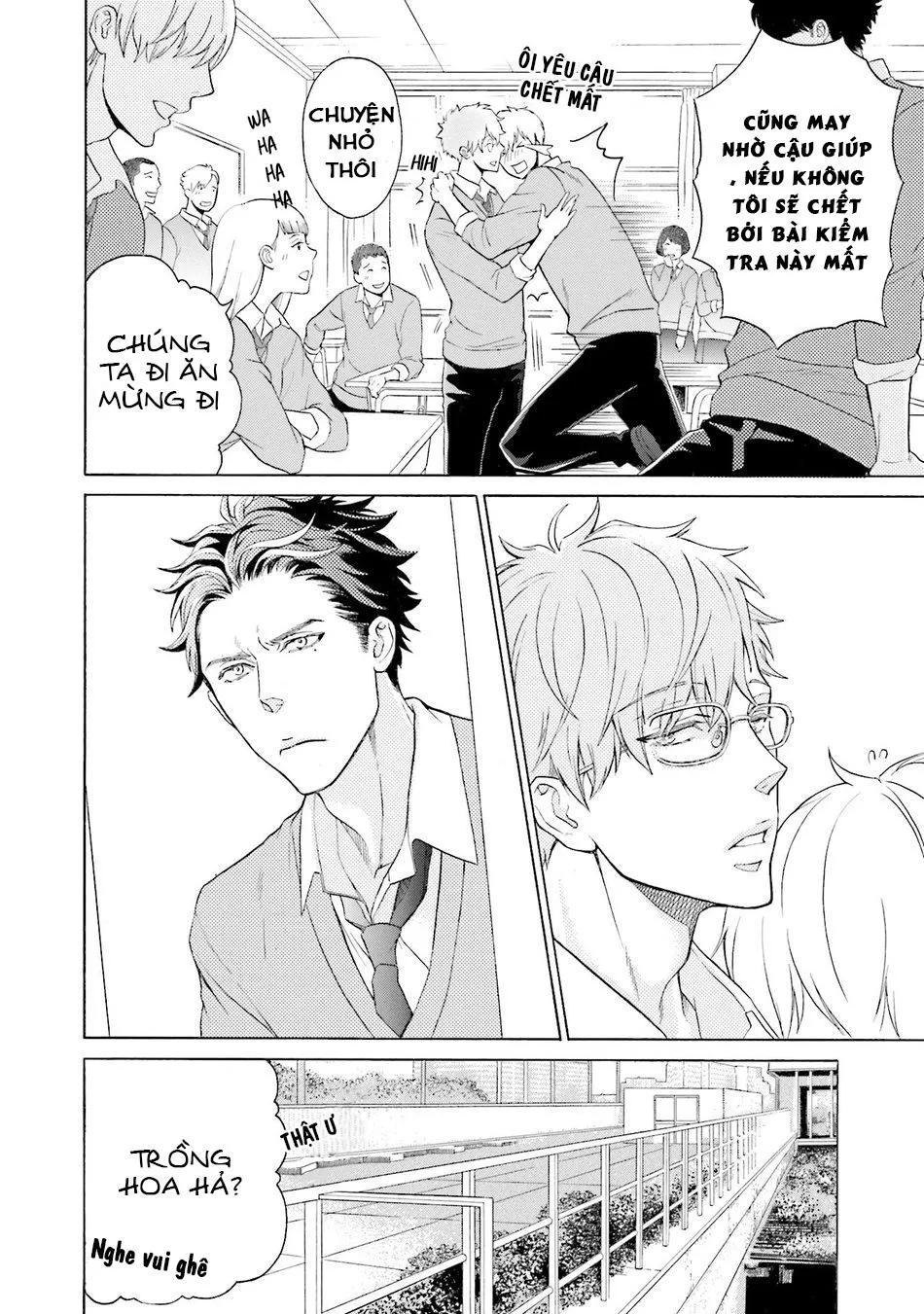 Anh ấy chưa nhận thức được sự ngọt ngào chết người của tôi Chapter 2 Trang 21
