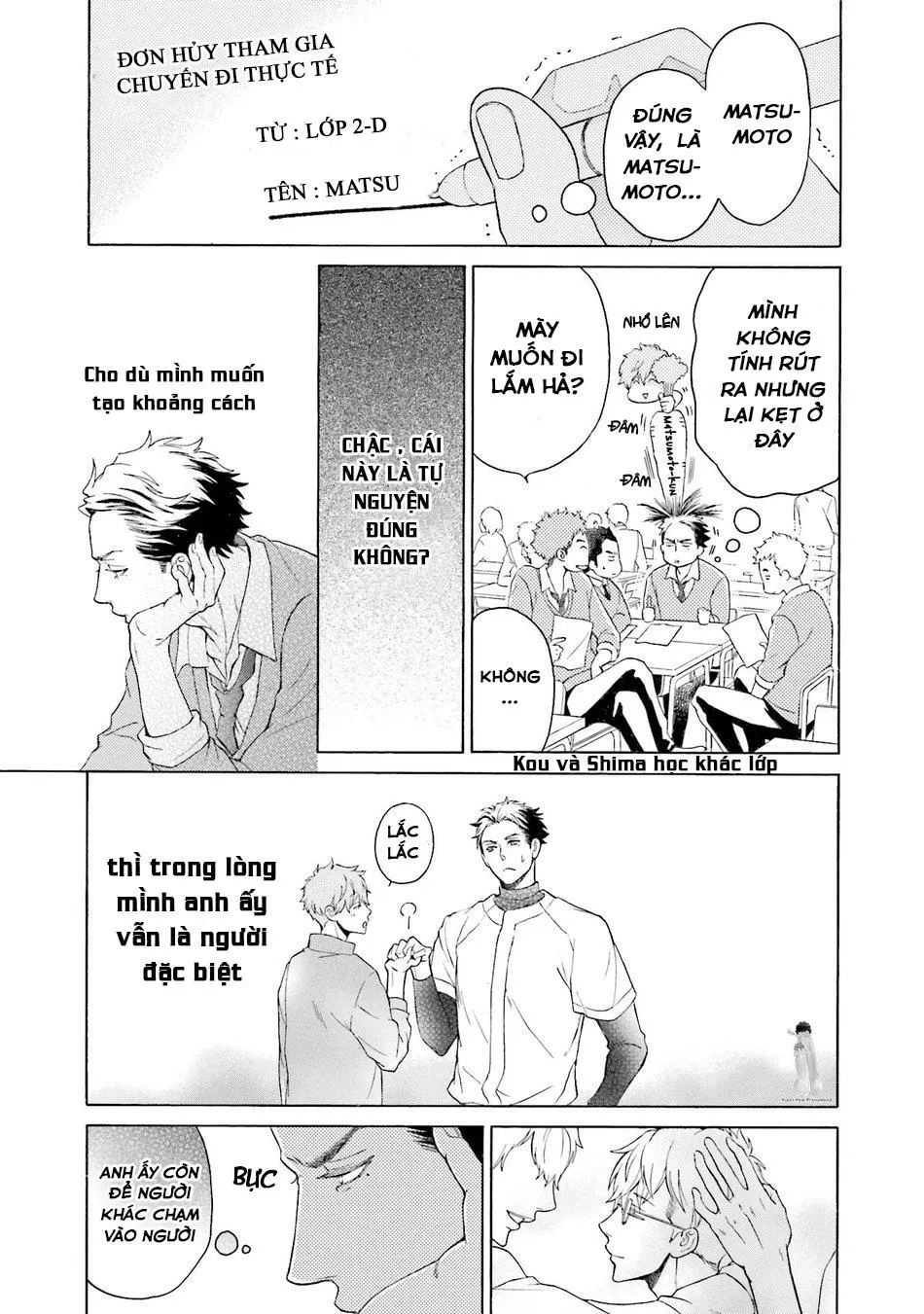 Anh ấy chưa nhận thức được sự ngọt ngào chết người của tôi Chapter 2 Trang 26