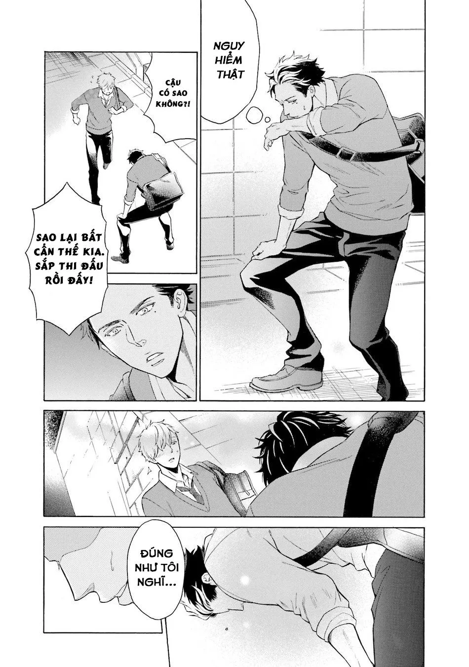 Anh ấy chưa nhận thức được sự ngọt ngào chết người của tôi Chapter 2 Trang 32