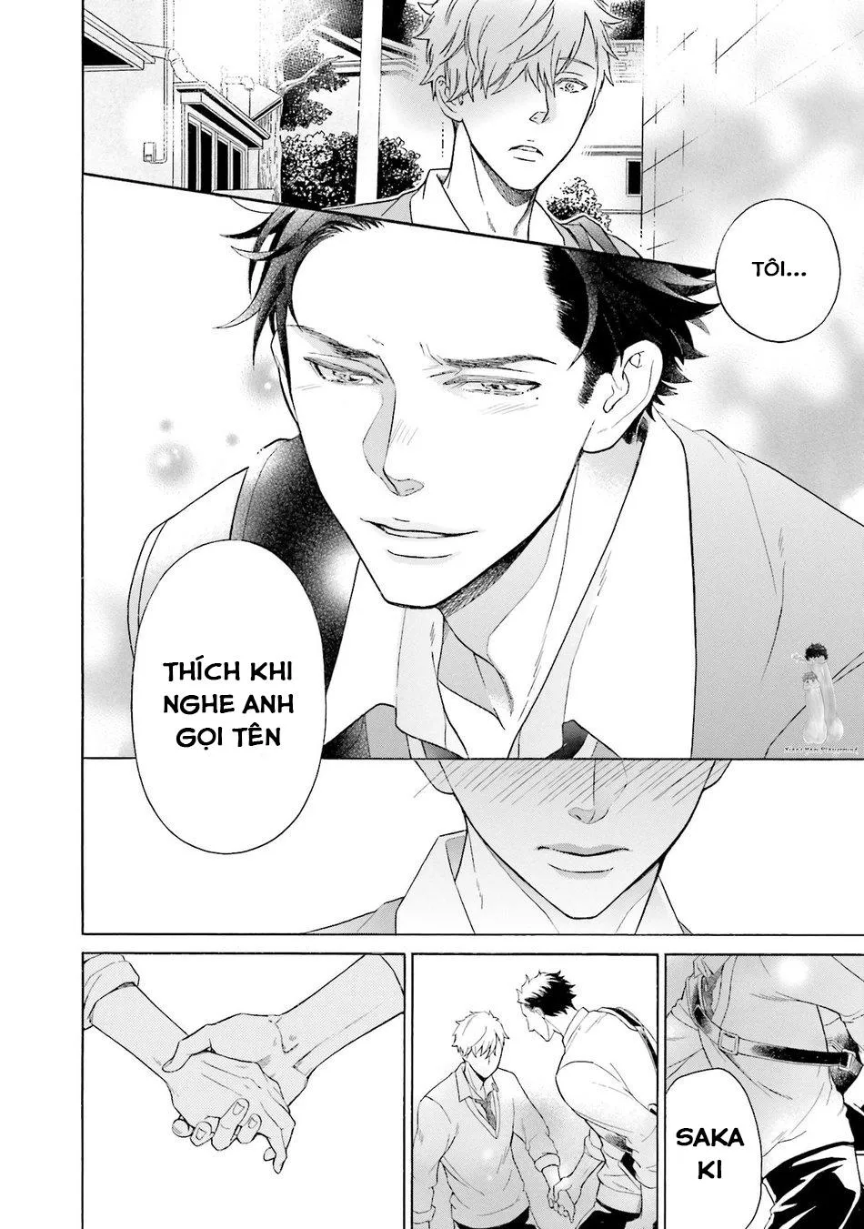 Anh ấy chưa nhận thức được sự ngọt ngào chết người của tôi Chapter 2 Trang 33